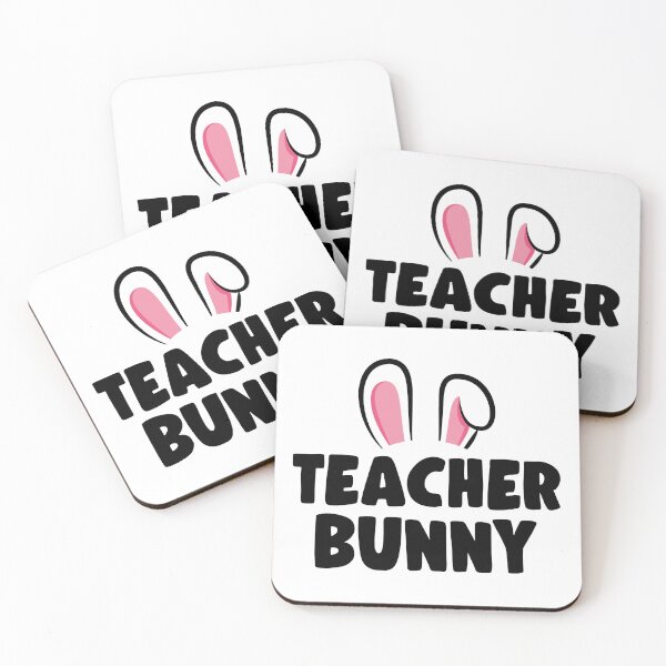 Item preview, Teacher Bunny designed and sold by PaulSDesign.