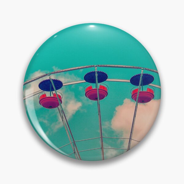 Item preview, Ferriswheel retro colors designed and sold by Photopat.
