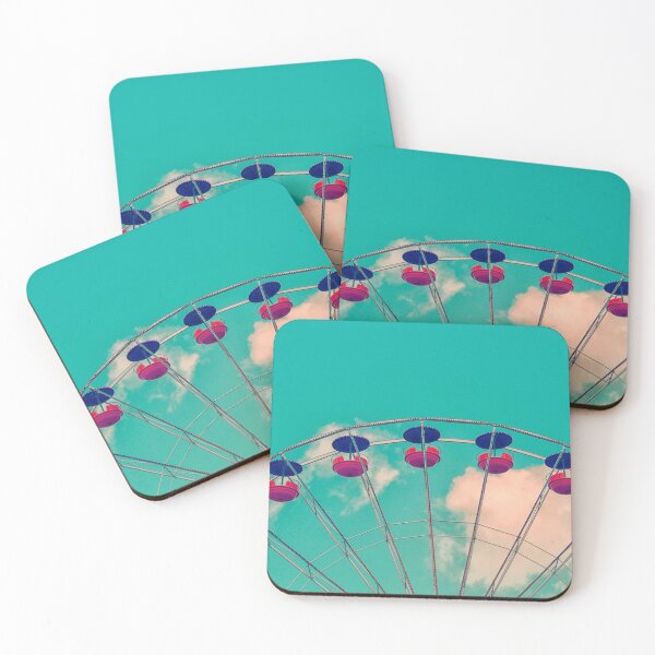 Item preview, Ferriswheel retro colors designed and sold by Photopat.