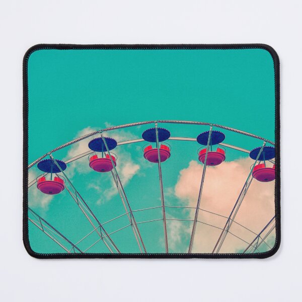 Item preview, Ferriswheel retro colors designed and sold by Photopat.