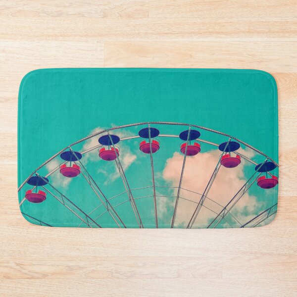 Item preview, Ferriswheel retro colors designed and sold by Photopat.