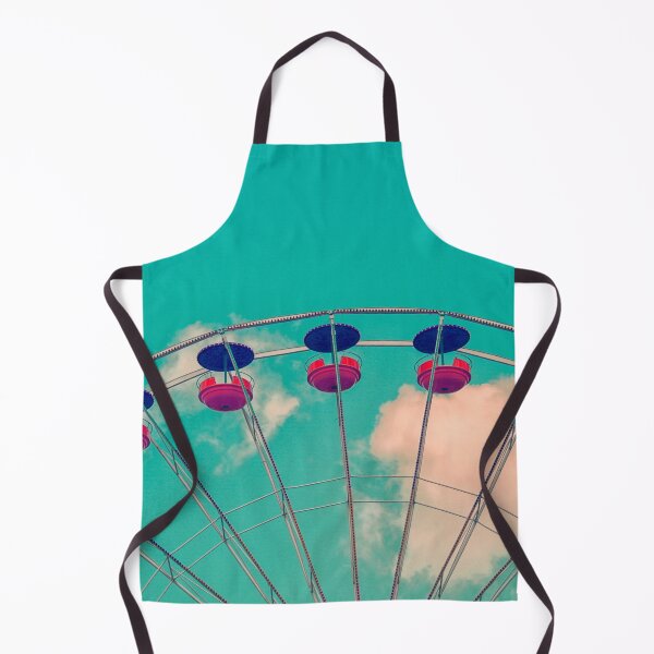 Item preview, Ferriswheel retro colors designed and sold by Photopat.