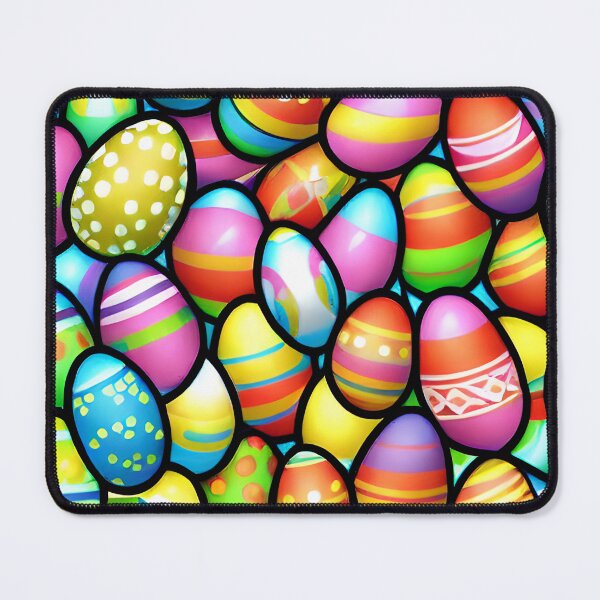 Item preview, Happy Easter Eggs designed and sold by NicoDesignArt.