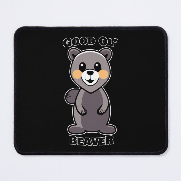 Item preview, Good Ol' Beaver - If you used to be a Beaver, a Good Old Beaver too, you'll find this bestseller critter design perfect. designed and sold by SeaStories88.