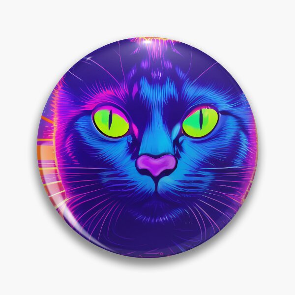 Item preview, Cyberpunk and Futuristic Cat designed and sold by mrhighsky.