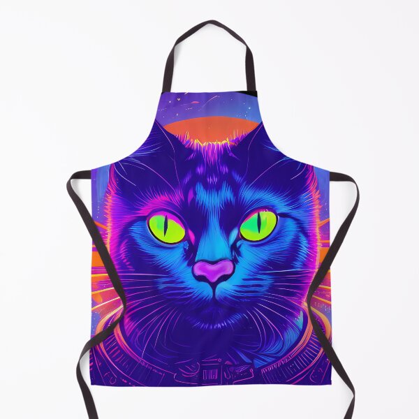 Item preview, Cyberpunk and Futuristic Cat designed and sold by mrhighsky.