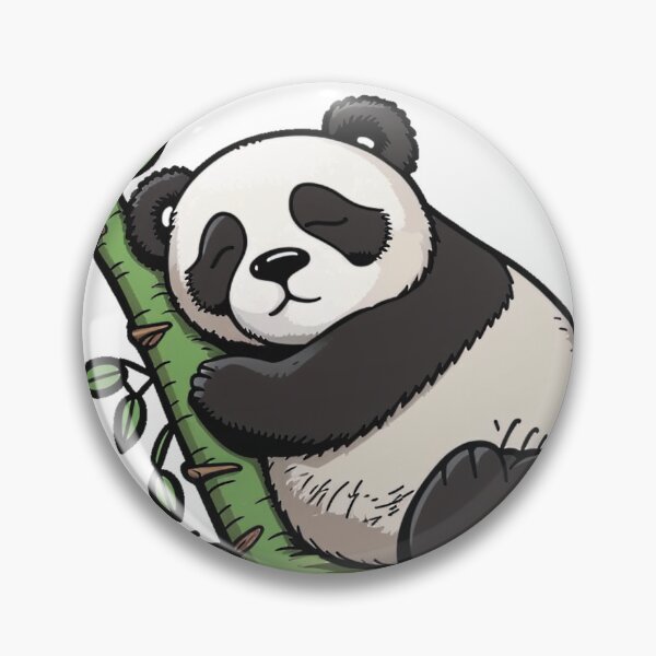 Item preview, Big slothful sleeping panda designed and sold by RESToRAPTOR.