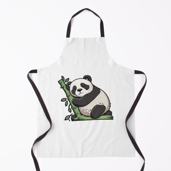 Item preview, Big slothful sleeping panda designed and sold by RESToRAPTOR.