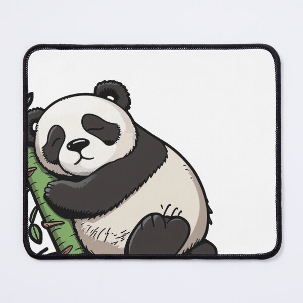 Item preview, Big slothful sleeping panda designed and sold by RESToRAPTOR.