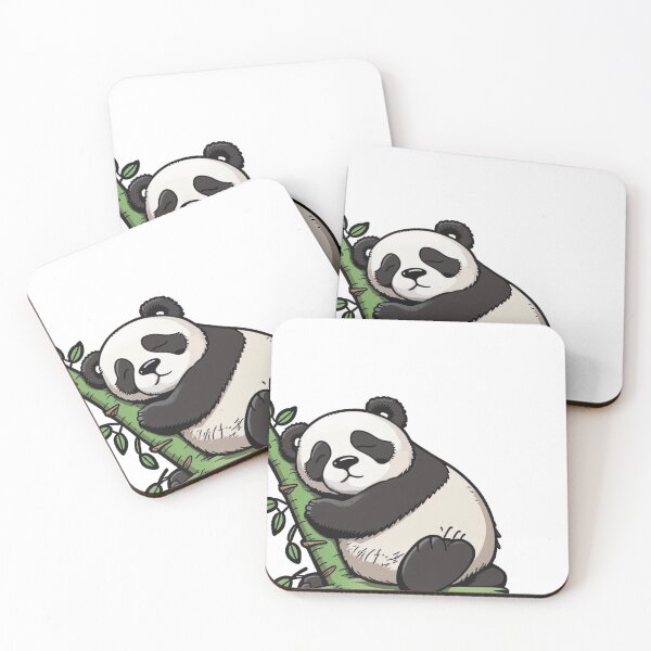 Item preview, Big slothful sleeping panda designed and sold by RESToRAPTOR.