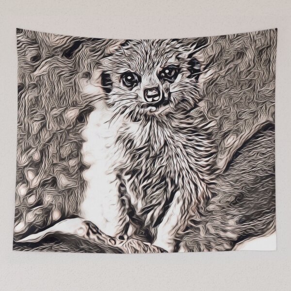 Item preview, Rustic Style - Meerkat Baby designed and sold by Jamcolors.
