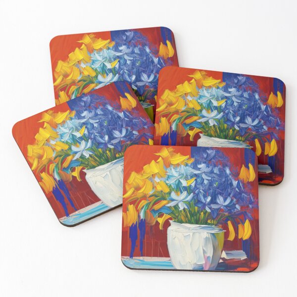 Item preview, Lily Of The Nile Flowers designed and sold by HOMEDESIGNPRINT.