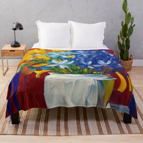 Item preview, Lily Of The Nile Flowers designed and sold by HOMEDESIGNPRINT.