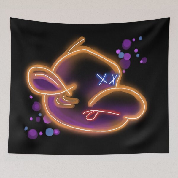 Item preview, Neon monkey designed and sold by Calliope J.Š..