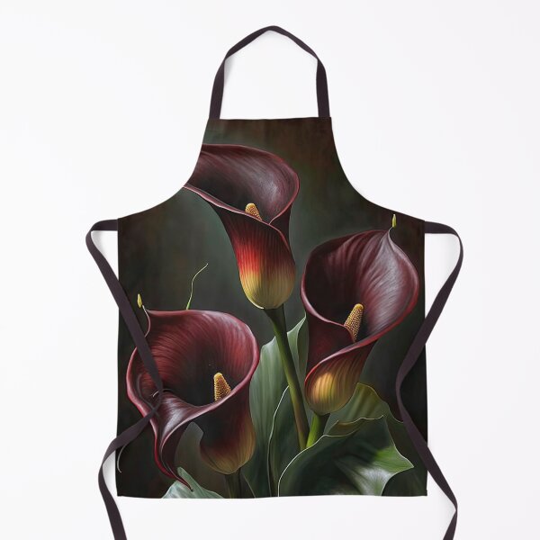 Item preview, Maroon Calla Lilies  designed and sold by Vanover Designs.