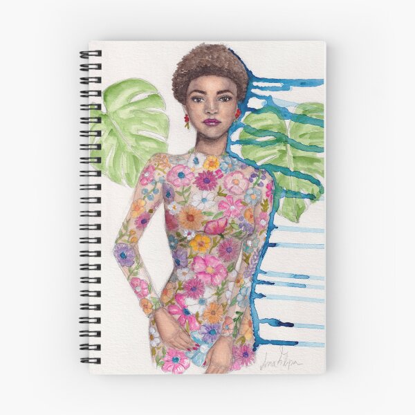 Item preview, The Blooming Dress designed and sold by AnaFilipa.