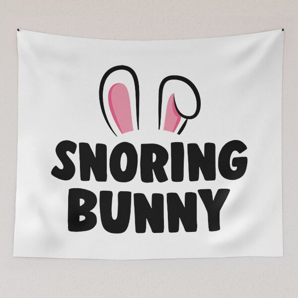 Item preview, Snoring Bunny designed and sold by PaulSDesign.