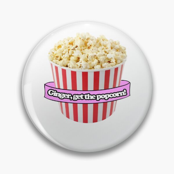 Item preview, ginger, get the popcorn designed and sold by DemminLiesel.