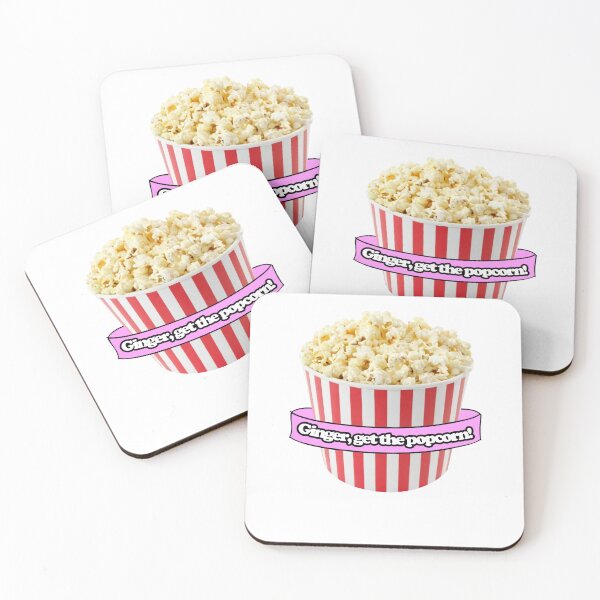 Item preview, ginger, get the popcorn designed and sold by DemminLiesel.