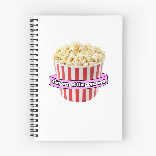 Item preview, ginger, get the popcorn designed and sold by DemminLiesel.