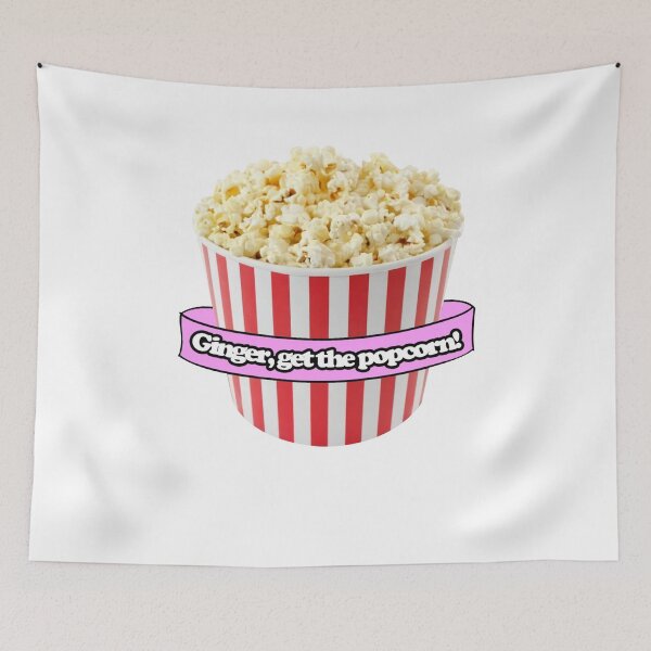 Item preview, ginger, get the popcorn designed and sold by DemminLiesel.