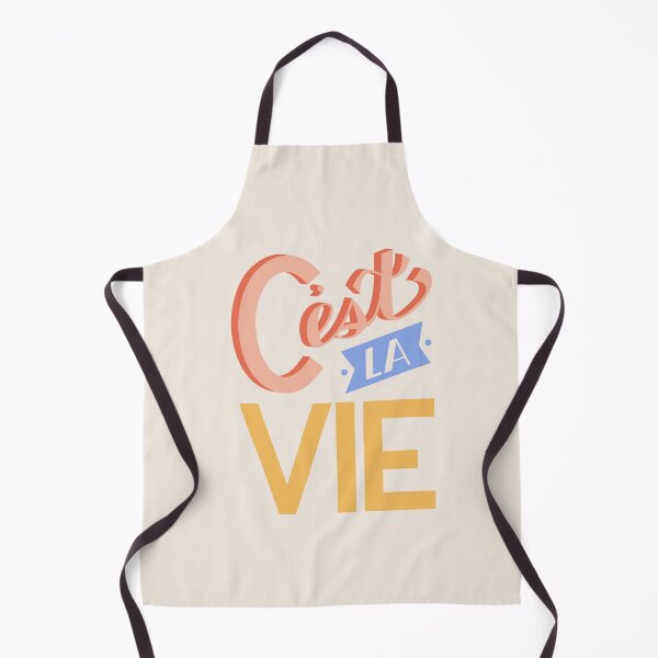 Item preview, Retro C'est La Vie designed and sold by Lyman Creative Co..