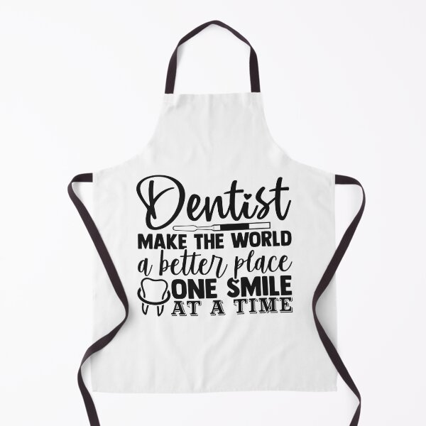Item preview, DENTIST MAKE THE WORLD A BETTER PLACE ONE SMILE AT A TIME designed and sold by SticerOcean.