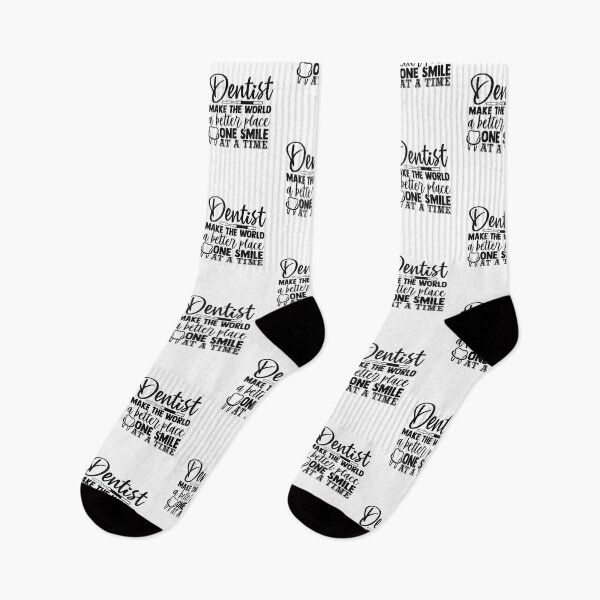 Item preview, DENTIST MAKE THE WORLD A BETTER PLACE ONE SMILE AT A TIME designed and sold by SticerOcean.