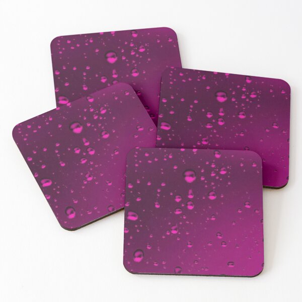 Item preview, Water Drops Jazzberry Jam designed and sold by ZedColors.