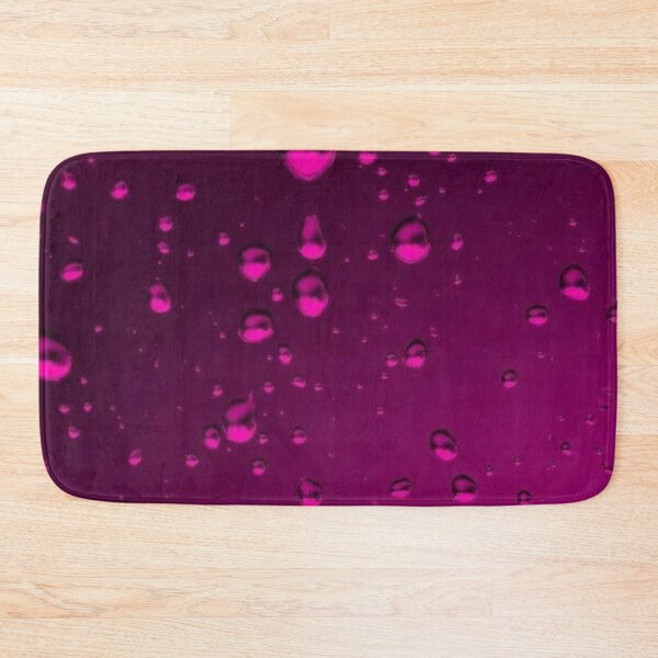 Item preview, Water Drops Jazzberry Jam designed and sold by ZedColors.