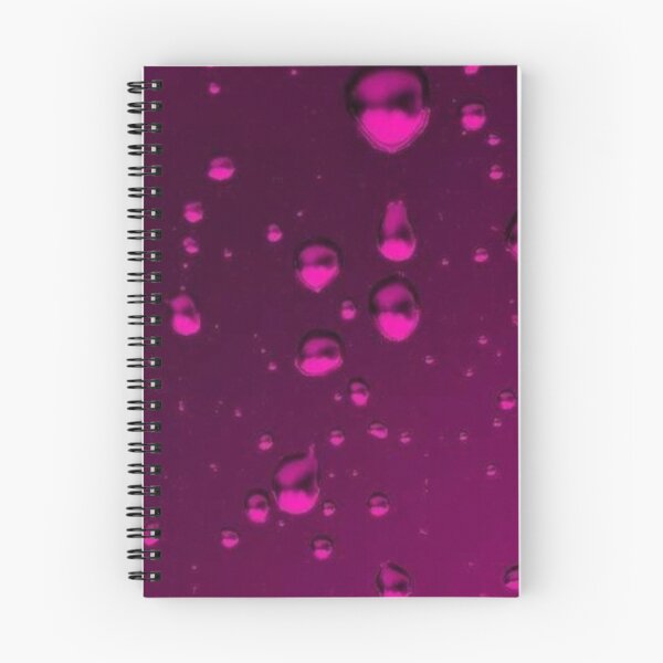 Item preview, Water Drops Jazzberry Jam designed and sold by ZedColors.