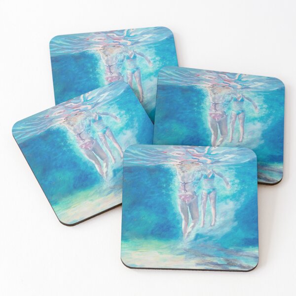 Item preview, Swimming girls designed and sold by Xanga  Connelley.