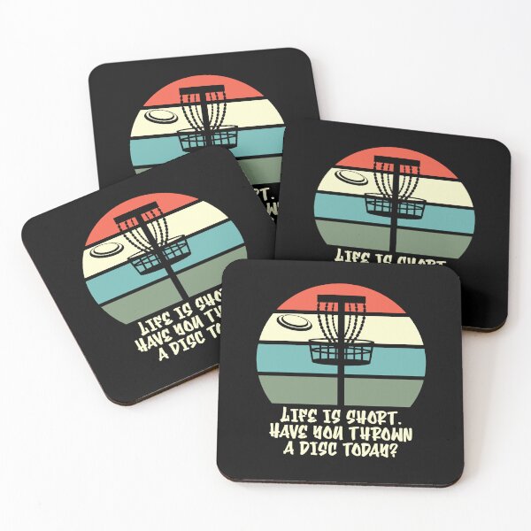 Item preview, Life Is Short Have You Thrown A Disc Today designed and sold by ThreadsNouveau.