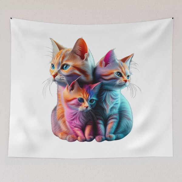 Item preview, cute cats , purfect fun,  designed and sold by artigrow.