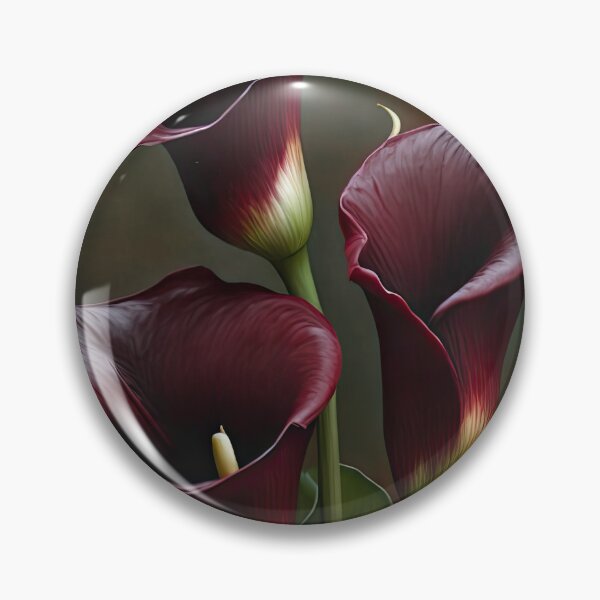 Item preview, Maroon Calla Lilies  designed and sold by Vanover Designs.