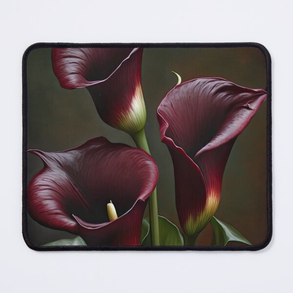 Item preview, Maroon Calla Lilies designed and sold by Vanover Designs.