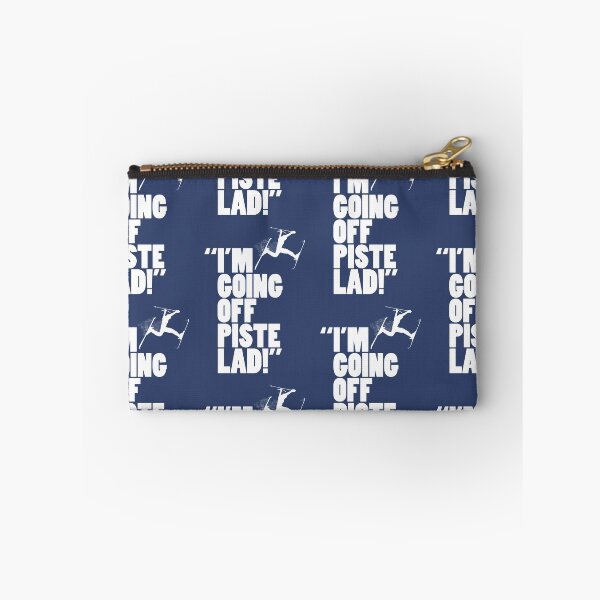 Item preview, "I'm Going Off Piste Lad!" designed and sold by Matt Burgess.