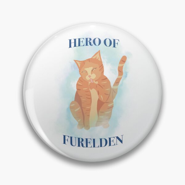 Item preview,  The Hero Of Furelden Ser Pounce-a-lot designed and sold by Hollydarlings.