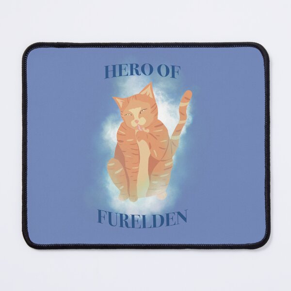 Item preview, The Hero Of Furelden Ser Pounce-a-lot designed and sold by Hollydarlings.
