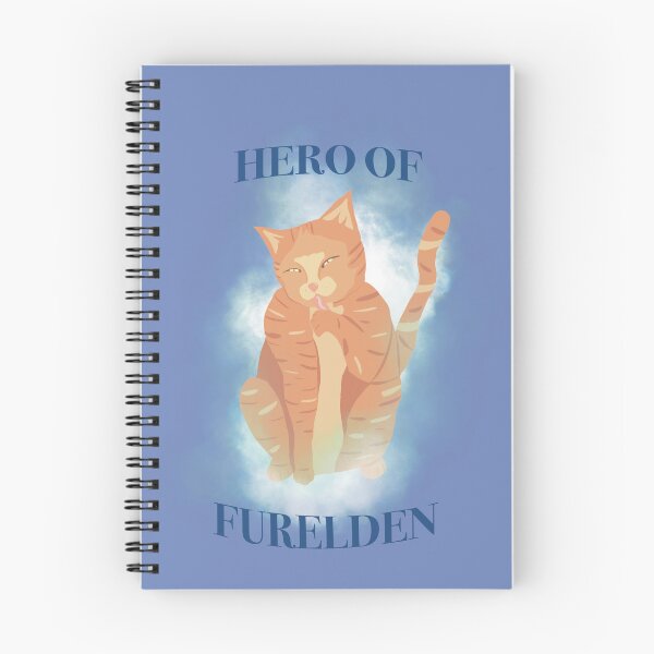 Item preview,  The Hero Of Furelden Ser Pounce-a-lot designed and sold by Hollydarlings.
