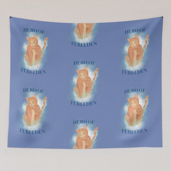 Item preview,  The Hero Of Furelden Ser Pounce-a-lot designed and sold by Hollydarlings.