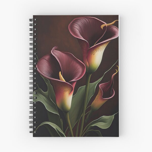 Item preview, Maroon Calla Lilies designed and sold by Vanover Designs.