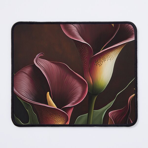 Item preview, Maroon Calla Lilies designed and sold by Vanover Designs.