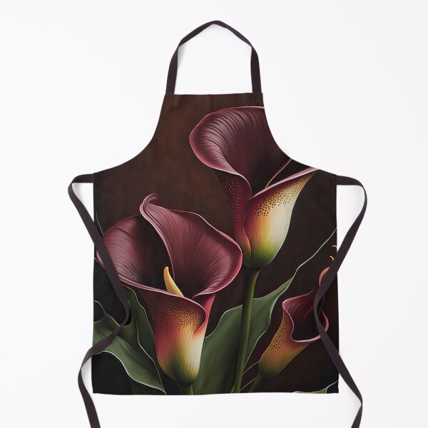 Item preview, Maroon Calla Lilies  designed and sold by Vanover Designs.