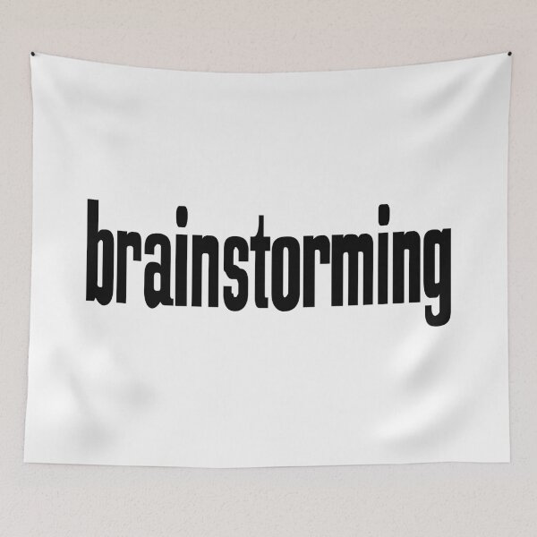 Item preview, Brain Storming Think Outside The Box Startup Entrepreneurial Self Employed Teamwork designed and sold by ProjectX23.