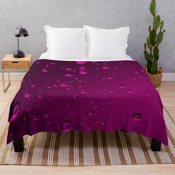 Item preview, Water Drops Jazzberry Jam designed and sold by ZedColors.