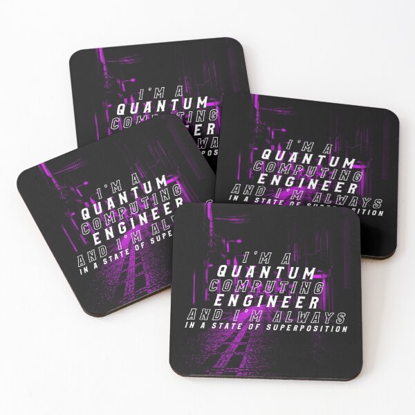Item preview, I'm a quantum computing engineer, and I'm always in a state of superposition designed and sold by Vividy.