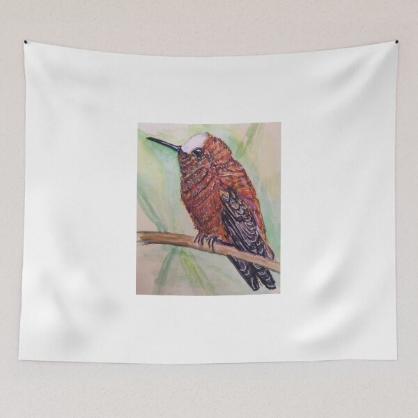 Item preview, Snowcap Hummingbird (Male)  designed and sold by anwar-art.