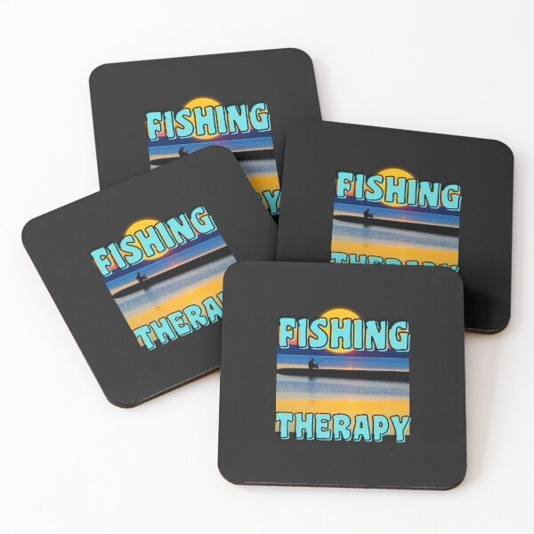 Item preview,     FISHING THERAPY designed and sold by starfishstuff.