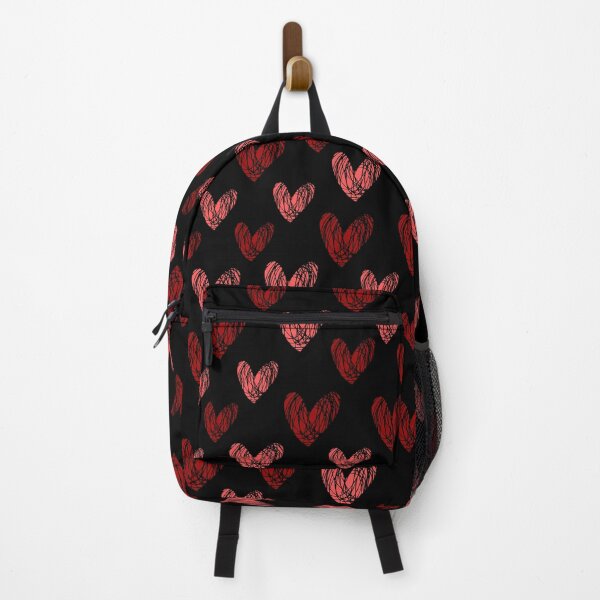 Item preview, Red,pink,hearts pattern designed and sold by cutecrazytshirt.